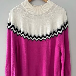 Ann Taylor Statement Sweater SZ L